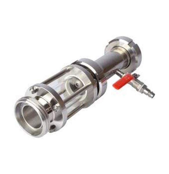 Bild von Würzebelüfter Edelstahl mit Schauglas