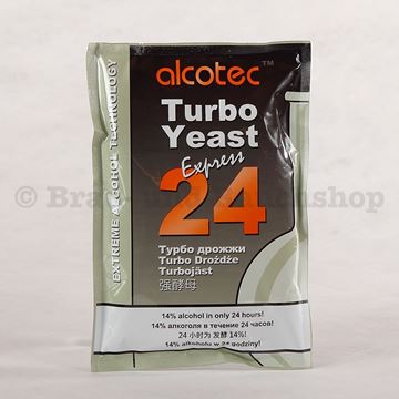 Bild von Turbo Hefe 24 für 25 Liter