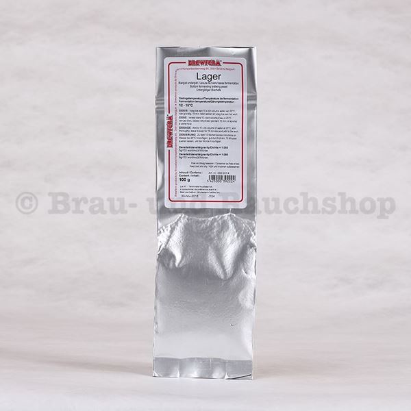 Bild von Brewferm 100g, untergärig LAGER