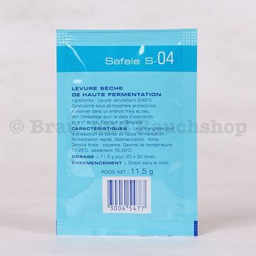 Bild von Safale S-04 11g, obergärig