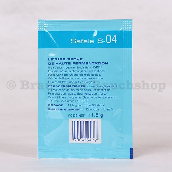 Bild von Safale S-04 11g, obergärig