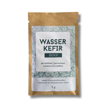 Bild von  Wasserkefir Starter Kultur