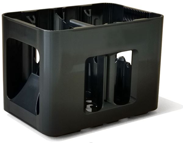 Bild von Harasse 10x0.33 Lit schwarz für Steinie