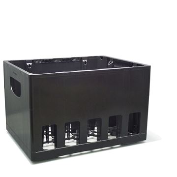 Bild von Harasse 20x33lit schwarz für Bügelfl.