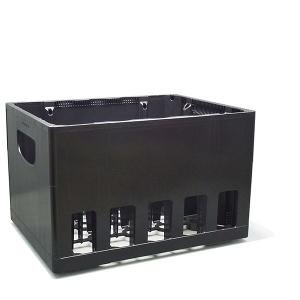 Bild von Harasse 20x33lit schwarz für Bügelfl.