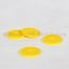 Picture of Gummiring farbig gelb je 100 St
