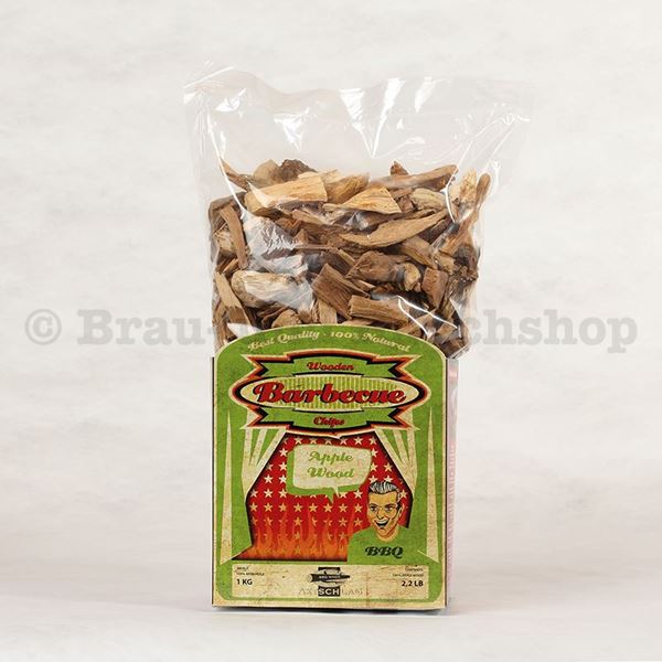 Bild von Räucherchips Apfel