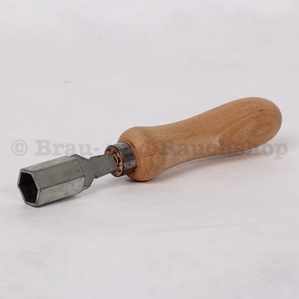 Bild von Schlüssel für Standflasche, Aussen