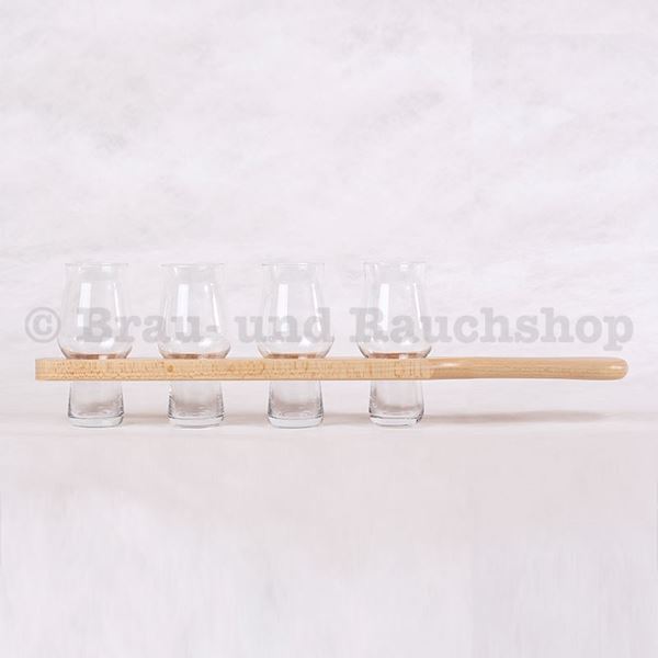 Bild von Bierglas Tasting-Brett inkl. Gläser