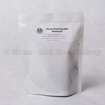 Bild von Gewürzmischung B&R Bratwurst 100gr.