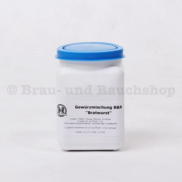Bild von Gewürzmischung B&R Bratwurst 250g