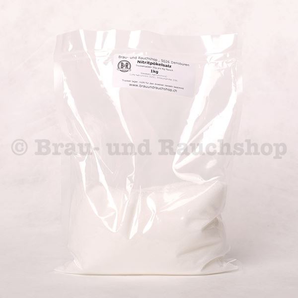 Bild von Nitritpökelsalz unjodiert, 1 Kg