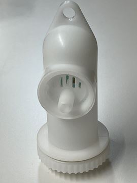 Bild von Gärglocke mit einem  Überlaufschutz