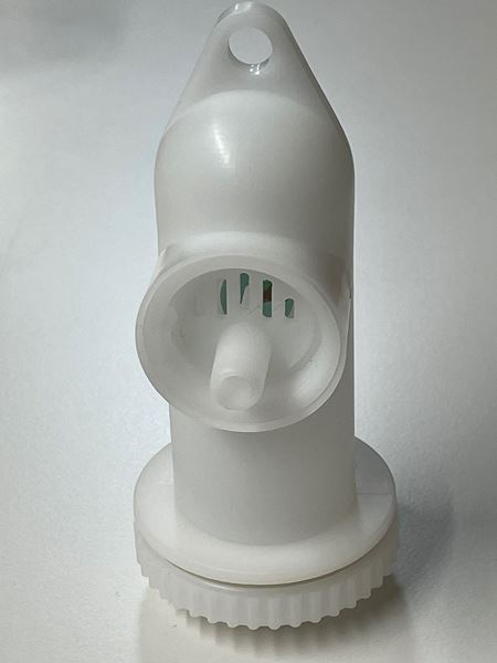 Bild von Gärglocke mit einem  Überlaufschutz