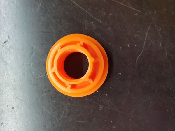 Bild von Mittelstück 1/2" zu Auslaufhahn Messing