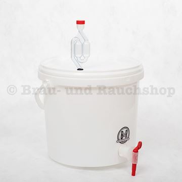 Bild von Gäreimer 12.5 Liter komplett