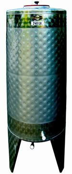 Bild von Gärtank 330 Lt. Edelstahl mit Kühlmantel