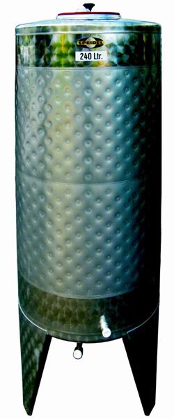 Bild von Gärtank 330 Lt. Edelstahl mit Kühlmantel