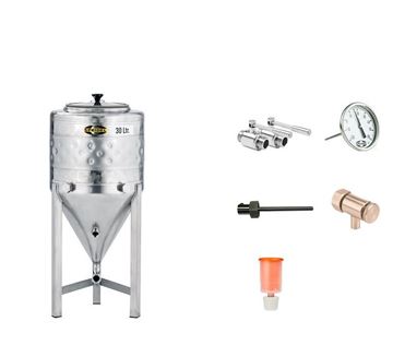 Bild von Gärtank 30 mit ZKG Drucklos kompett m.K