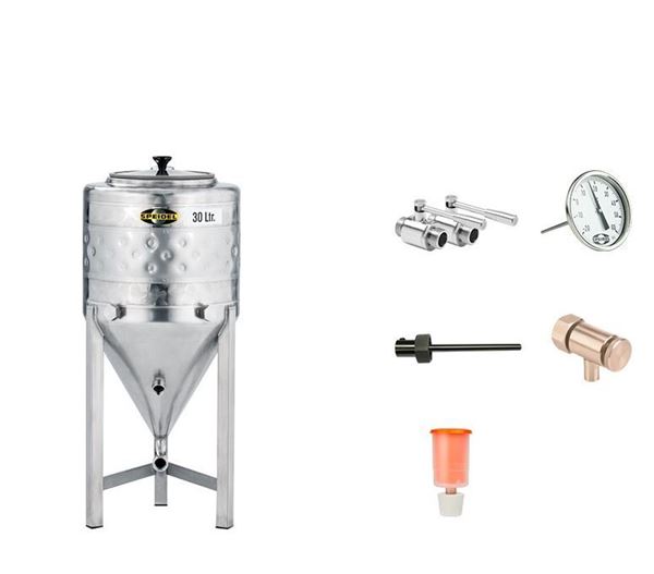 Bild von Gärtank 30 mit ZKG Drucklos kompett m.K