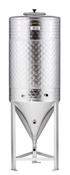 Bild von Gärtank 120 mit ZKG Drucklos m.K