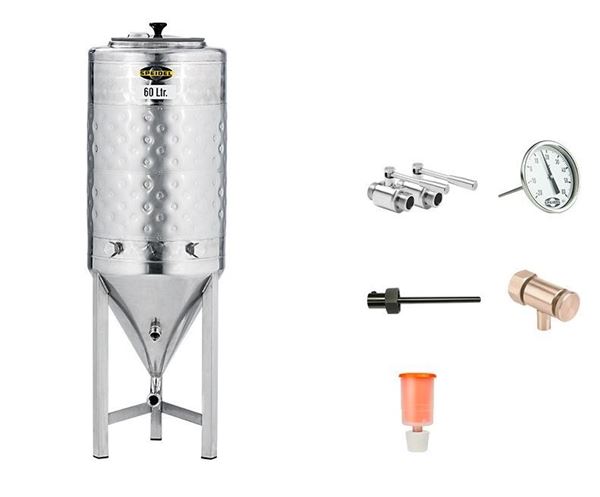 Bild von Gärtank 60 mit ZKG Drucklos komplett m.K