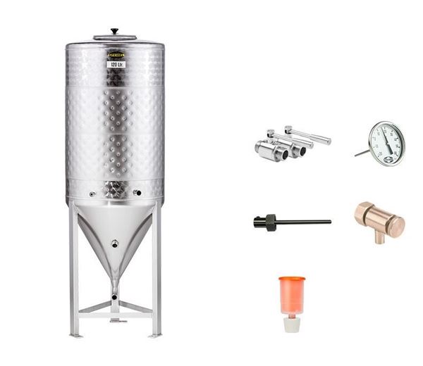 Bild von Gärtank 120 ZKG Drucklos komplett m.K