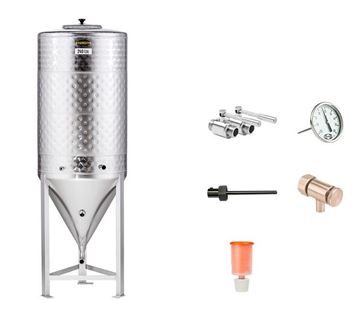 Bild von Gärtank 240  ZKG Drucklos komplett m.K