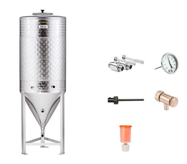 Bild von Gärtank 240  ZKG Drucklos komplett m.K