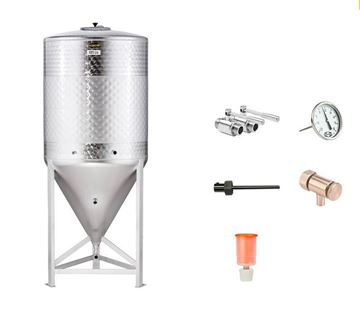 Bild von Gärtank 625  ZKG Drucklos komplett m.K