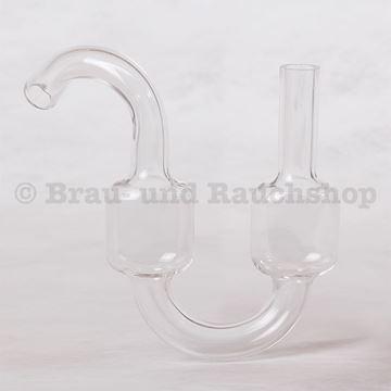 Bild von Gärröhre mit 2 Kugeln gross, schräge