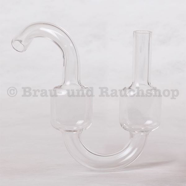 Bild von Gärröhre mit 2 Kugeln gross, schräge