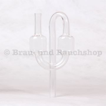 Bild von Gärröhre mit 2 Kugeln gross