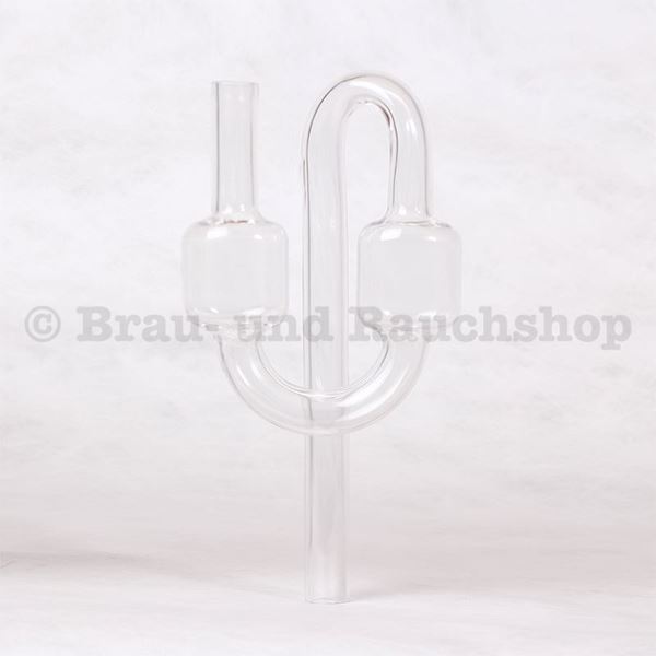 Bild von Gärröhre mit 2 Kugeln gross