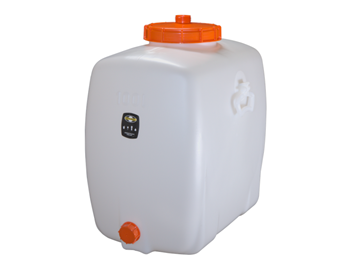 Bild von Gärtank oval 100 Liter mit Deckel