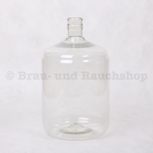 Bild von Gärungsflasche PET 12 Liter ohne Hahn