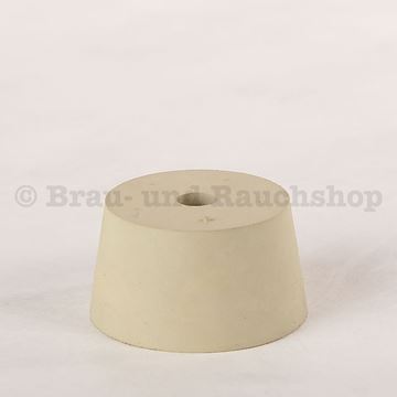 Bild von Gummistopfen für Gärungsflasche PET