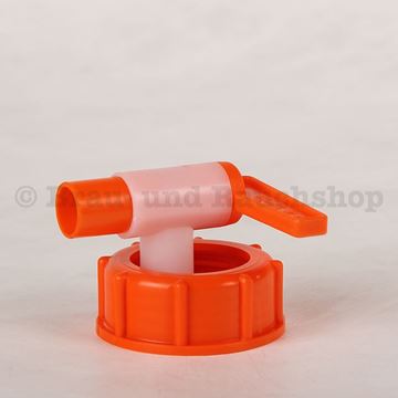 Bild von Auslaufhahn zu Gärfass 15 mm