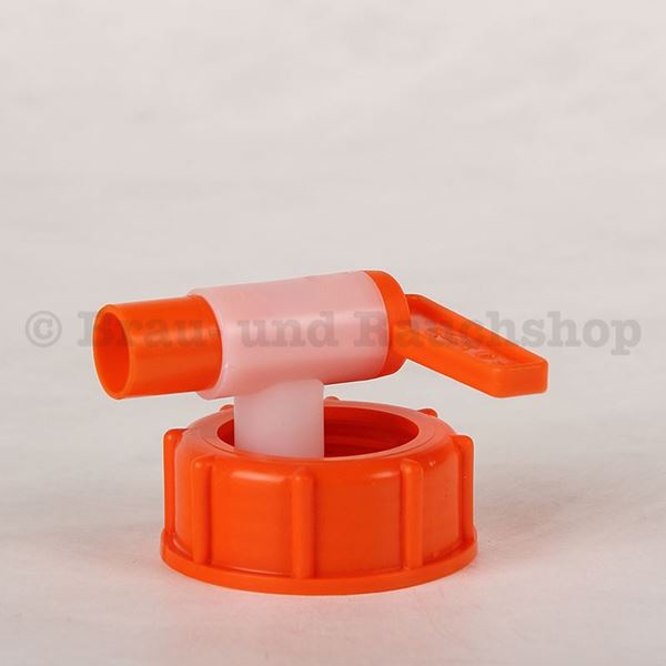 Bild von Auslaufhahn zu Gärfass 15 mm