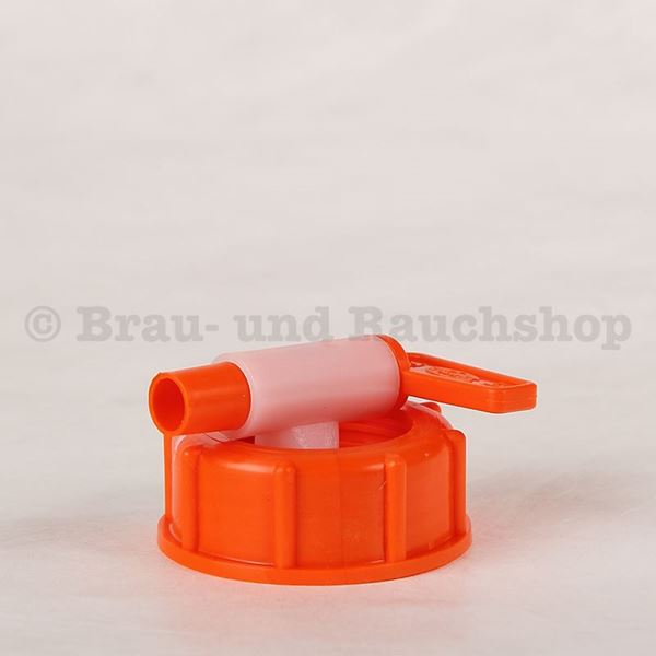 Bild von Auslaufhahn zu Gärfass 10 mm