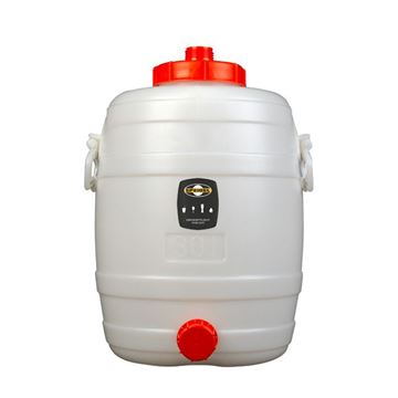 Bild von Gärtank 30 Liter rund mit Deckel