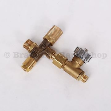 Bild von Ringbrenner 20KW ZS Hahn Eratzteil