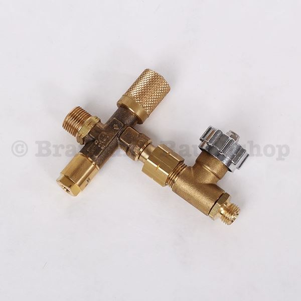 Bild von Ringbrenner 20KW ZS Hahn Eratzteil