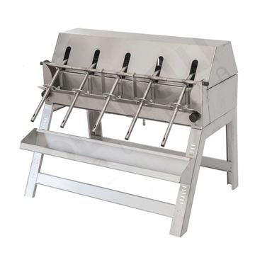 Bild von Abfüllgerät Hobby Edelstahl 5 Fach