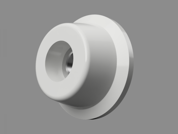 Bild von Flaschenfee, Rad 33mm mit Kugellager