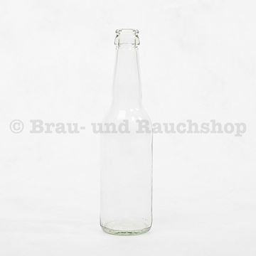 Bild von Flasche 0,33 Lit Longneck weissglas