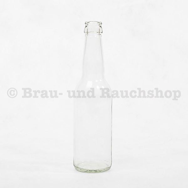 Bild von Flasche 0,33 Lit Longneck weissglas