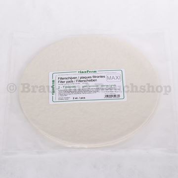 Bild von Filterscheiben Weinfilter steril 2 Stk.