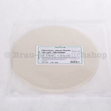 Bild von Filterscheiben Weinfilter fein 2 Stk.