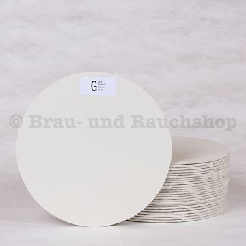 Bild von Filterscheiben Weinfilter grob 25 Stück